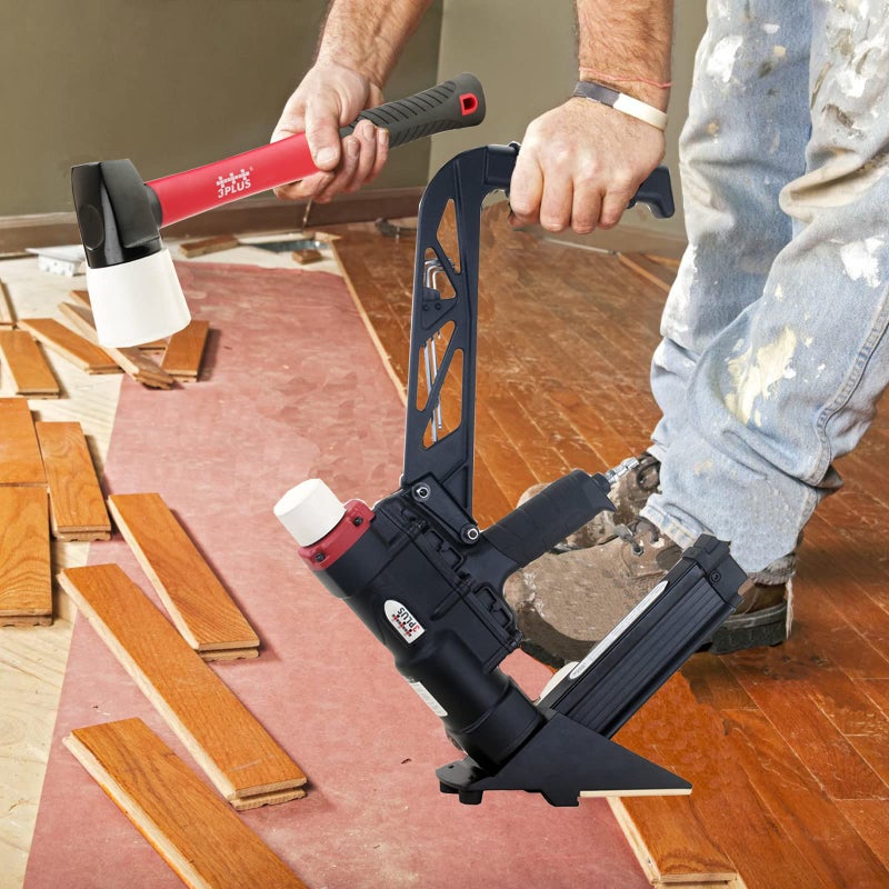 3PLUS HFSNSP-FM Fiberglass Handled Replacement Flooring Mallet - Image 3